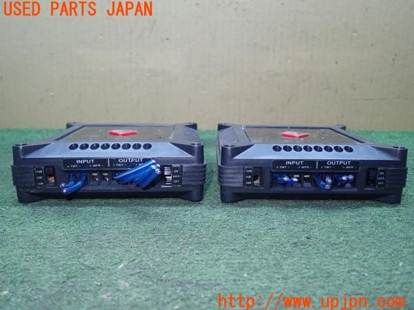 3UPJ=9226710536]ヴェルファイア(ANH20W)ROCKFORD ロックフォード T2652-S クロスオーバーネットワーク パッシブネットワーク 中古_4
