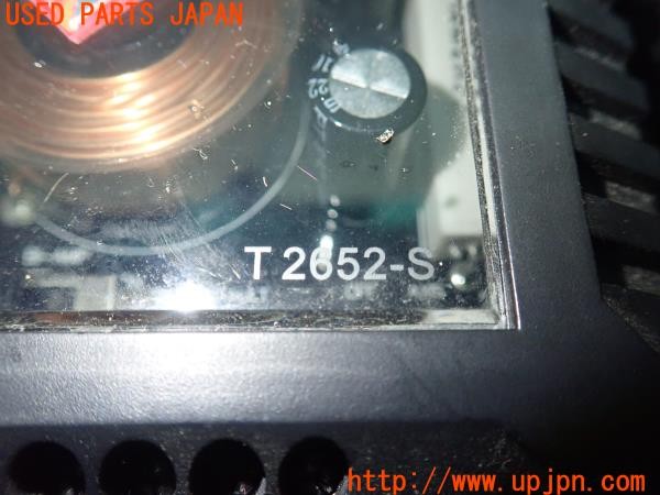 3UPJ=9226710536]ヴェルファイア(ANH20W)ROCKFORD ロックフォード T2652-S クロスオーバーネットワーク パッシブネットワーク 中古_5