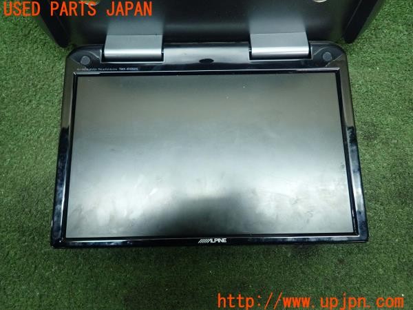 3UPJ=9226710559]ヴェルファイア(ANH20W)ALPINE アルパイン TMX-R1050S フリップダウンモニター 本体のみ 中古_2