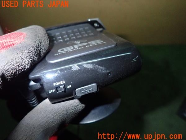 3UPJ=9226710575]ヴェルファイア(ANH20W)CellAuto セルオート MIGHTUS SR-280SE レーダー探知機 中古_3