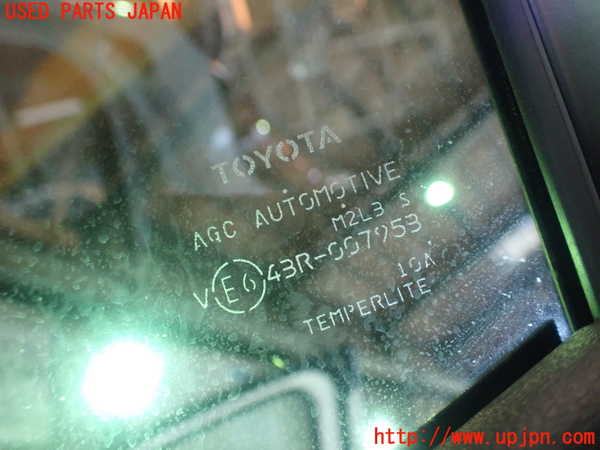 1UPJ-9226721290]アクア(AQUA)(MXPK11)右後ドア AGC M2L3 中古_4