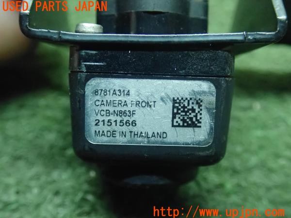 3UPJ=9226730560]アウトランダー(GN0W)純正 VCB-N863F フロントカメラ 中古_4