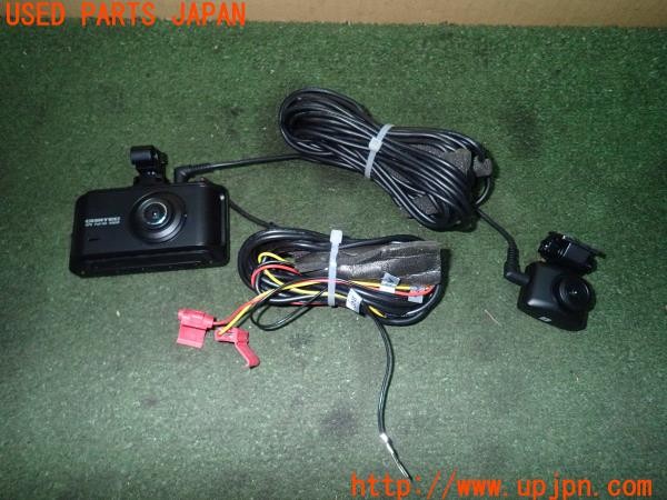3UPJ=9226730579]アウトランダー(GN0W)COMTEC コムテック ZDR035 ドライブレコーダー 難有 中古_2