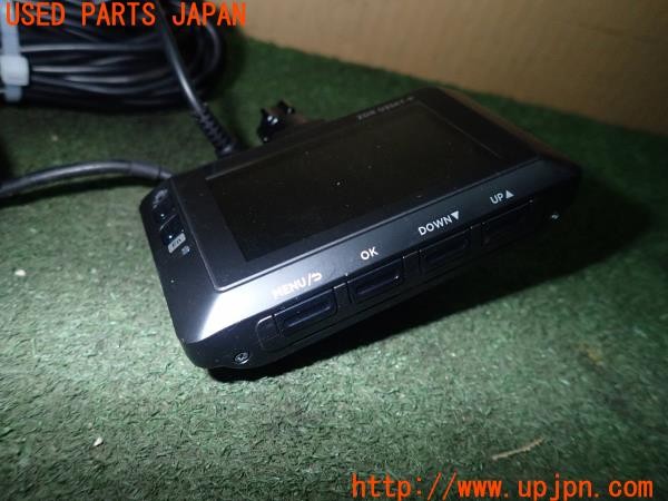3UPJ=9226730579]アウトランダー(GN0W)COMTEC コムテック ZDR035 ドライブレコーダー 難有 中古_4