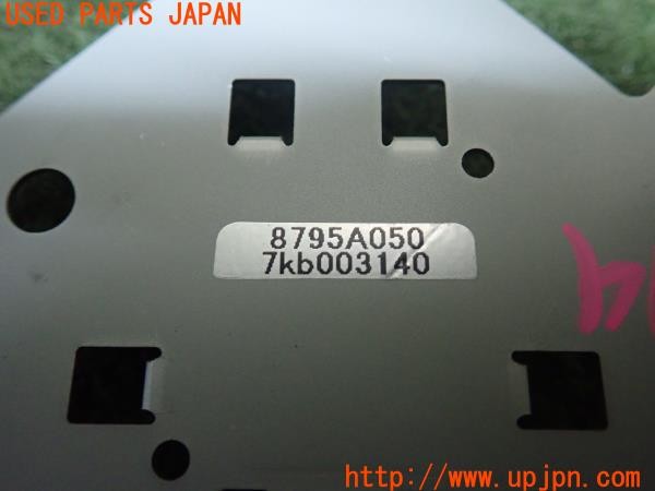 3UPJ=9226740503]アウトランダーPHEV(GG2W)後期 純正ビルトイン 8795A052 EPMM03N ETC車載器 中古_3