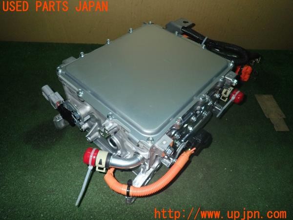 3UPJ=9226740522]アウトランダーPHEV(GG2W)後期 純正 W005T70272 DC/DCコンバーター バッテリーチャージャー 中古_3