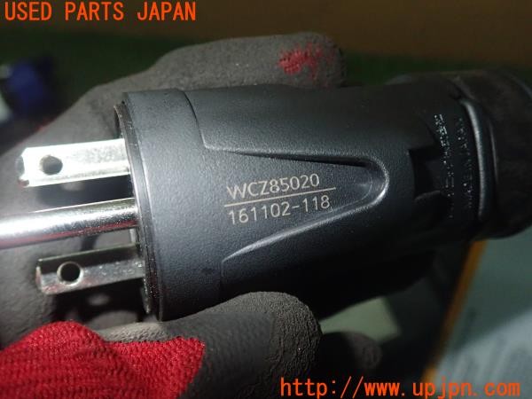3UPJ=9226740550]アウトランダーPHEV(GG2W)後期 純正 YAZAKI 9482A332 充電コード ケーブル 200V 15A 中古_5
