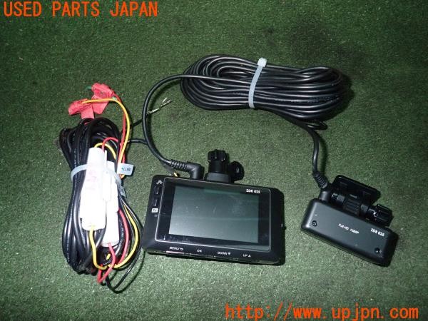 3UPJ=9226740579]アウトランダーPHEV(GG2W)後期 COMTEC コムテック ZDR025 ドライブレコーダー 中古_2