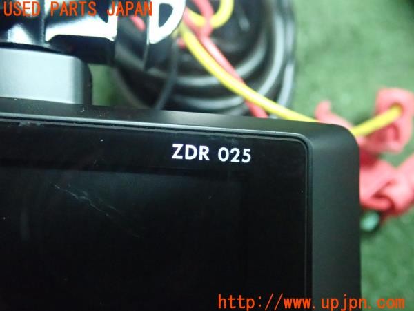 3UPJ=9226740579]アウトランダーPHEV(GG2W)後期 COMTEC コムテック ZDR025 ドライブレコーダー 中古_4