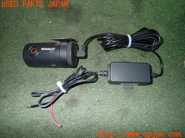 3UPJ=9226750579]ルノー ルーテシア(RM5M1)ルノー純正 Yupiteru ユピテル DRY-WiFiV1c ドライブレコーダー 中古_2