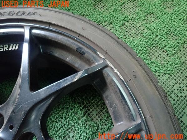 3UPJ=9226750906]ルノー ルーテシア(RM5M1)SSR GTV03 タイヤホイール 18×7.5J +53 PCD114.3 5穴 4本 中古_4