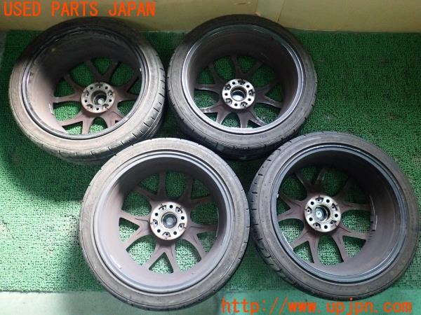 3UPJ=9226750906]ルノー ルーテシア(RM5M1)SSR GTV03 タイヤホイール 18×7.5J +53 PCD114.3 5穴 4本 中古_5