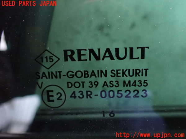 2UPJ-9226751320]ルノー・ルーテシア(RM5M1)左後ドア (43R-005223 M435) 中古_3