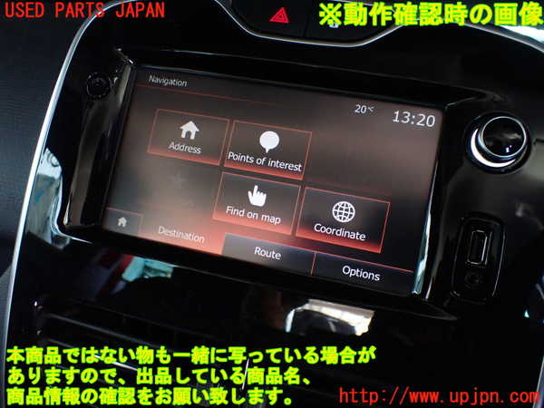 2UPJ-9226756589]ルノー・ルーテシア(RM5M1)カーナビゲーション 中古_5