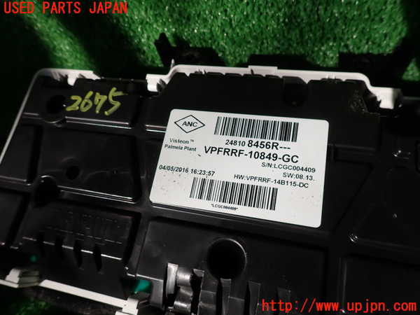 2UPJ-9226756170]ルノー・ルーテシア(RM5M1)スピードメーター 中古_3