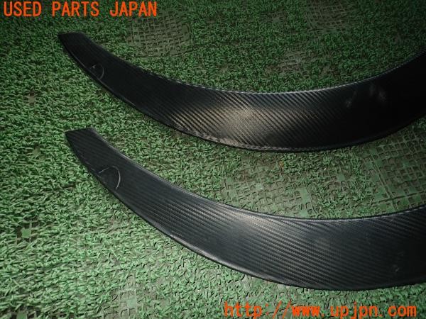 3UPJ=9226760011]BMW Z4(DU30 E86)社外 オーバーフェンダー カーボン調 中古_2