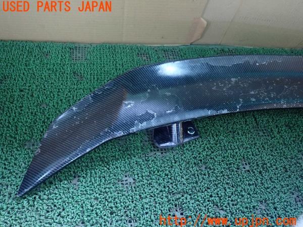 3UPJ=9226760057]BMW Z4(DU30 E86)社外 リアスポイラー ウィング カーボン調 中古_2