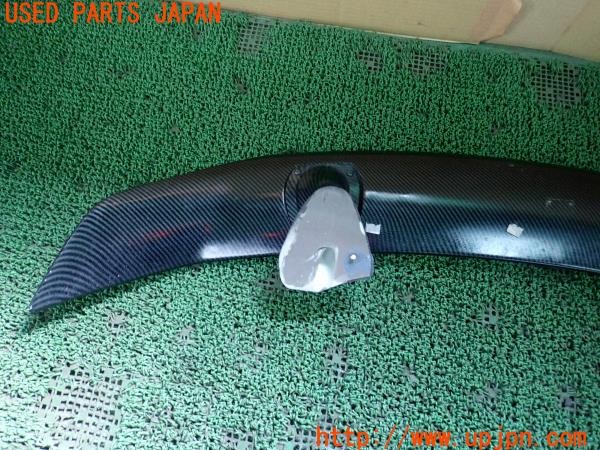 3UPJ=9226760057]BMW Z4(DU30 E86)社外 リアスポイラー ウィング カーボン調 中古_4