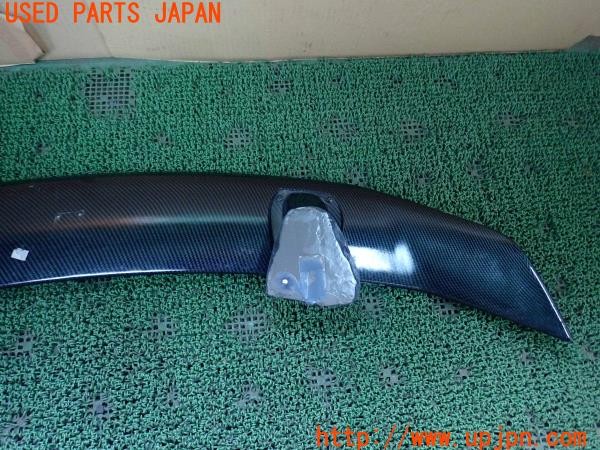 3UPJ=9226760057]BMW Z4(DU30 E86)社外 リアスポイラー ウィング カーボン調 中古_5