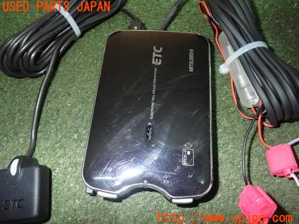 3UPJ=9226760503]BMW Z4(DU30 E86)三菱電機 ミツビシ EP-9U79VB ETC車載器 中古_2