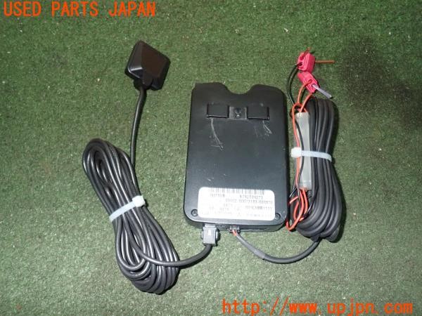3UPJ=9226760503]BMW Z4(DU30 E86)三菱電機 ミツビシ EP-9U79VB ETC車載器 中古_3