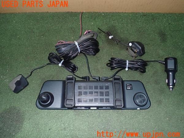 3UPJ=9226760579]BMW Z4(DU30 E86)AZDOME ドライブレコーダー ミラー型 純正SDカード付き 中古_2