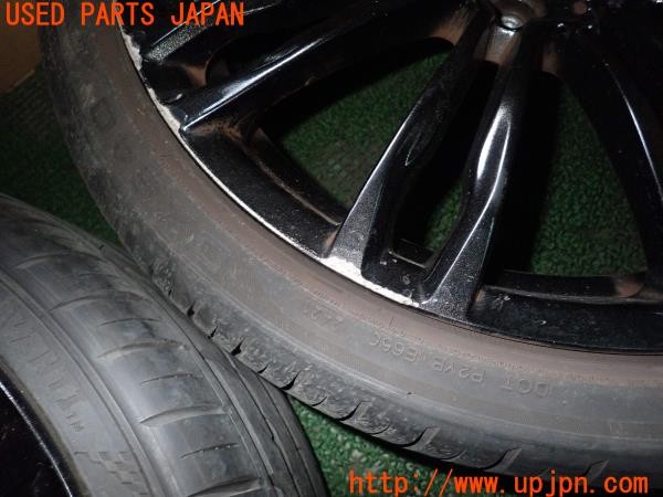 3UPJ=9226760907]BMW Z4(DU30 E86)社外 純正風? タイヤホイール 19×8.5JJ +35 PCD120 5穴 4本 中古_2