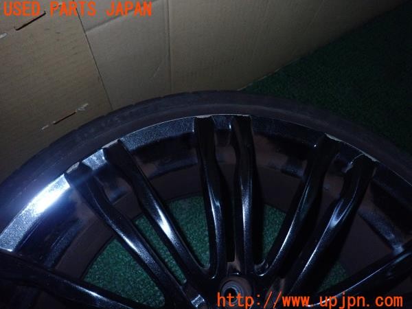 3UPJ=9226760907]BMW Z4(DU30 E86)社外 純正風? タイヤホイール 19×8.5JJ +35 PCD120 5穴 4本 中古_3