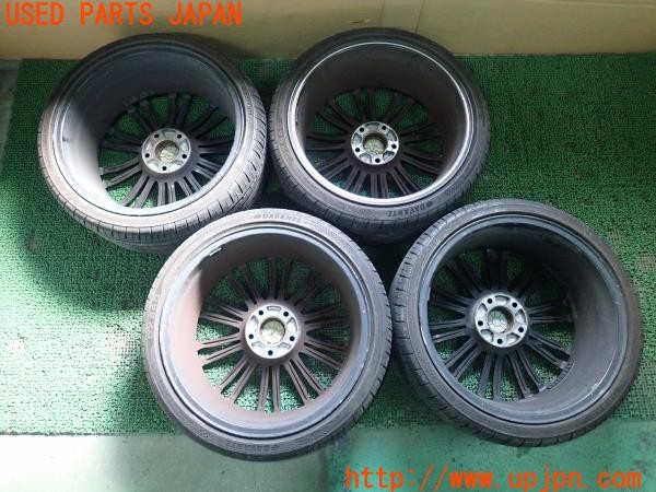 3UPJ=9226760907]BMW Z4(DU30 E86)社外 純正風? タイヤホイール 19×8.5JJ +35 PCD120 5穴 4本 中古_4