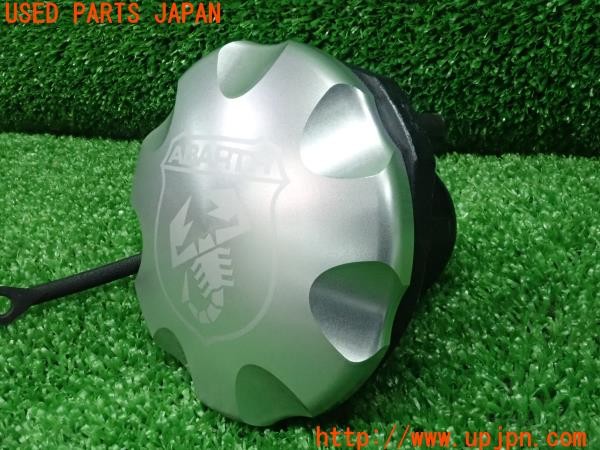 3UPJ=9226770120]アバルト 595 ツーリズモ(31214T)純正 フューエルキャップ ガソリンキャップ 中古_3