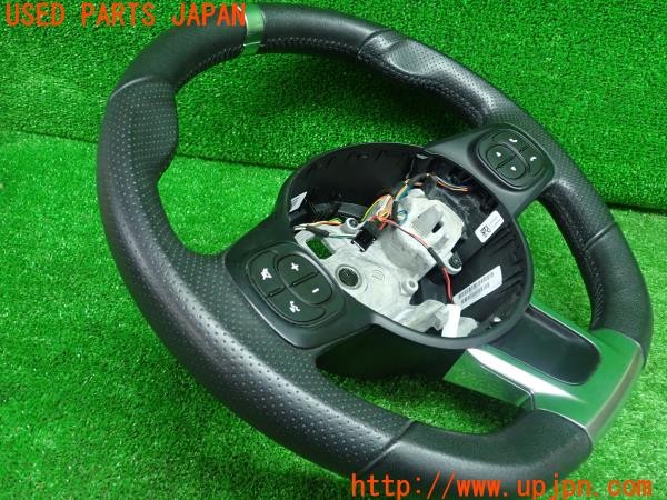 3UPJ=9226770617]アバルト 595 ツーリズモ(31214T)純正 ステアリング 中古_3