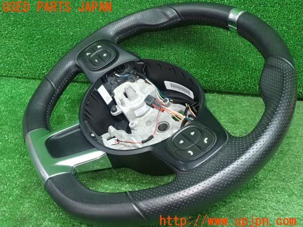 3UPJ=9226770617]アバルト 595 ツーリズモ(31214T)純正 ステアリング 中古_4