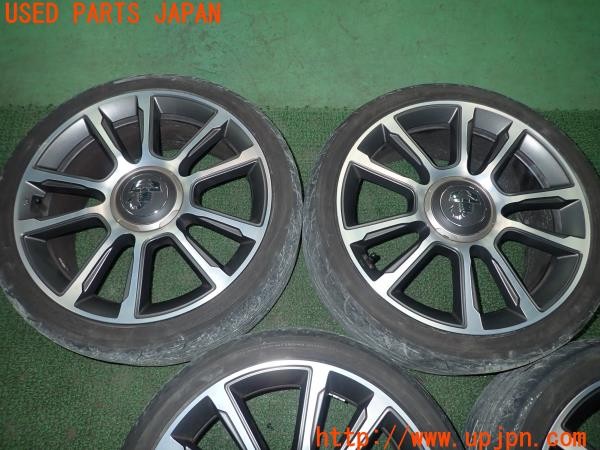 3UPJ=9226770918]アバルト 595 ツーリズモ(31214T)純正 MOPAR ホイール 17H2×7J +38 PCD98 4穴 4本 中古_3