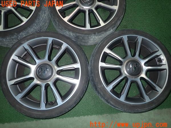 3UPJ=9226770918]アバルト 595 ツーリズモ(31214T)純正 MOPAR ホイール 17H2×7J +38 PCD98 4穴 4本 中古_4