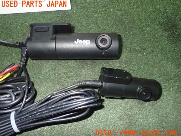 3UPJ=9226780579]ジープレネゲード(BV13PM)純正 DR-SJP1-FRONT-GPS DR-SJP1-REAR ドライブレコーダー 中古_2