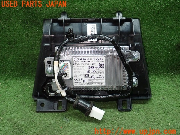 3UPJ=9226790580]CX-5(KFEP)純正 車載無線充電器 ワイヤレスチャージャー ワイヤレス充電器 中古_3