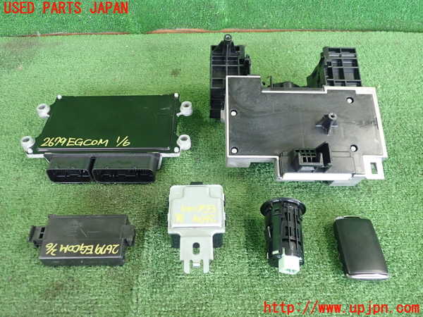2UPJ-9226796110]CX-5(KFEP)エンジンコンピューター 中古_2