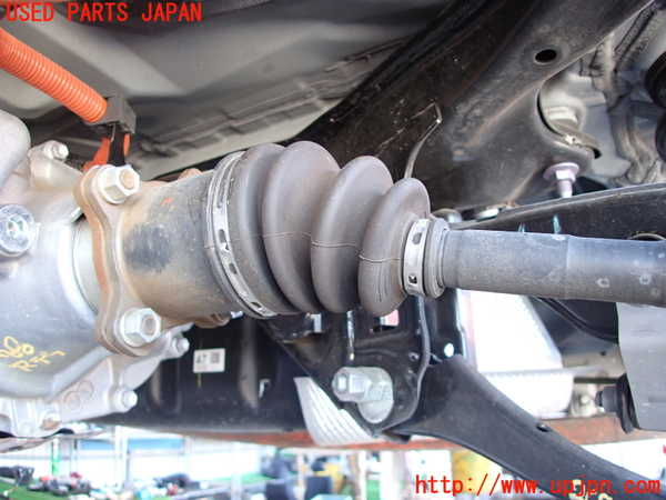 2UPJ-9226804020]ヤリス(YARIS) ハイブリッド(MXPH15)右リアドライブシャフト 中古_2