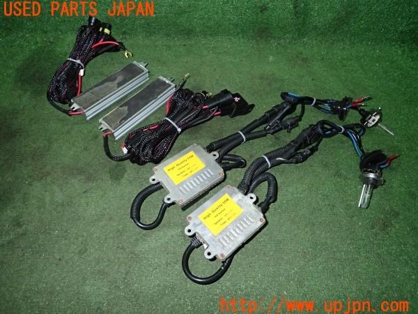 3UPJ=9226810505]フォード エクスプローラー(1FMHK9)CALIFORNIA CUSTOM カルフォルニアカスタム HIDキット① ヘッドライト 6000K 35W 中古_2