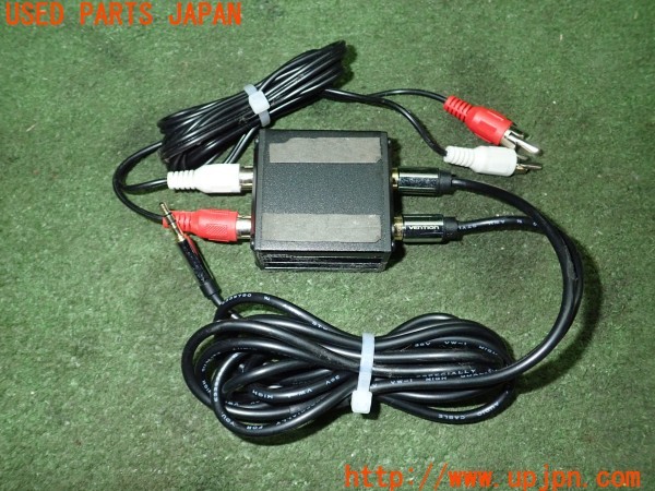 3UPJ=9226810579]フォード エクスプローラー(1FMHK9)audio-technica オーディオテクニカ AT-NF200 ノイズフィルター VENTIONケーブル付 中古_3
