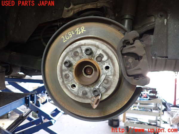 2UPJ-9226824305]BMW Z4(LM25)左リアナックルハブ 中古_2