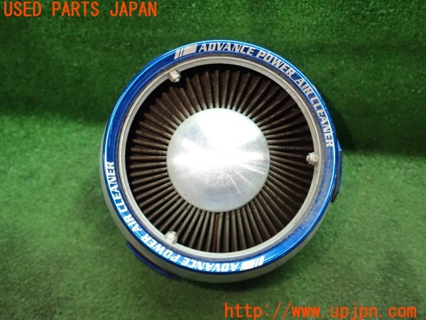 3UPJ=9226830106]ランサーエボリューションIX MR(CT9A)BLITZ ブリッツ ADVANCE POWER AIR CLEANER エアクリーナー 中古_3