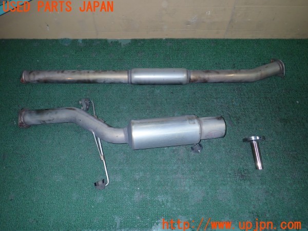 3UPJ=9226830152]ランサーエボリューションIX MR(CT9A)柿本改 03S09299 マフラー 社外 サイレンサー付き 中古_2
