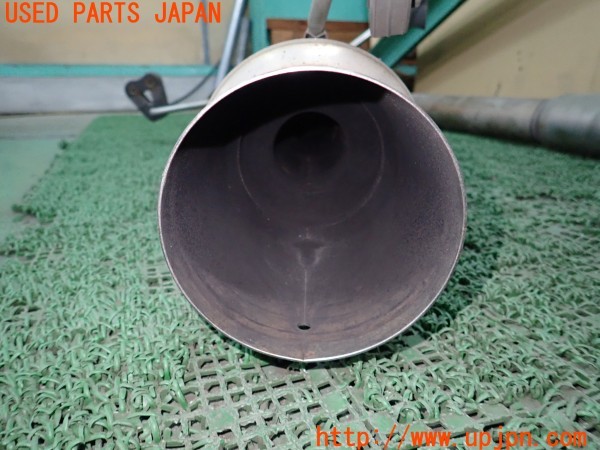 3UPJ=9226830152]ランサーエボリューションIX MR(CT9A)柿本改 03S09299 マフラー 社外 サイレンサー付き 中古_3