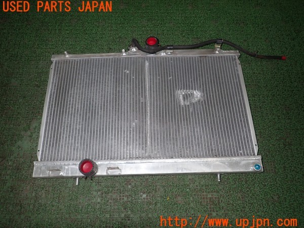 3UPJ=9226830154]ランサーエボリューションIX MR(CT9A)BLITZ ブリッツ RACING RADIATOR type-ZS ラジエーター 中古_2