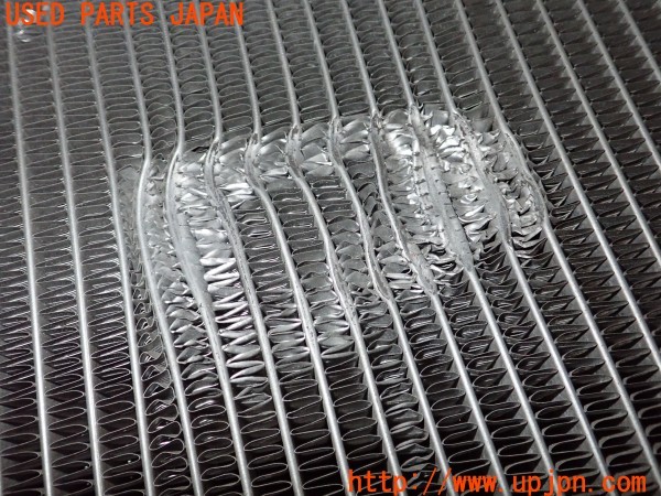 3UPJ=9226830154]ランサーエボリューションIX MR(CT9A)BLITZ ブリッツ RACING RADIATOR type-ZS ラジエーター 中古_3