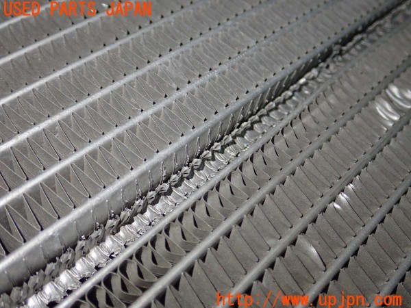 3UPJ=9226830154]ランサーエボリューションIX MR(CT9A)BLITZ ブリッツ RACING RADIATOR type-ZS ラジエーター 中古_4