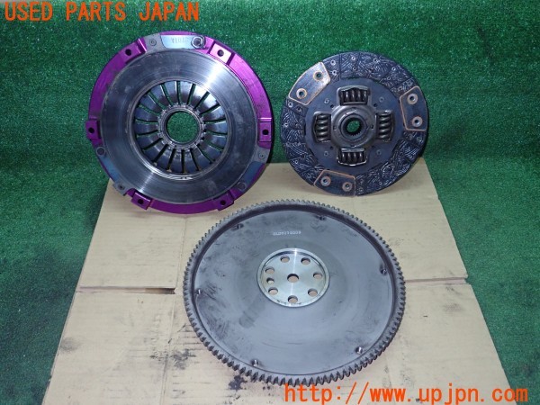 3UPJ=9226830202]ランサーエボリューションIX MR(CT9A)EXEDY エクセディ ハイパーシングルVF クラッチ 中古_4