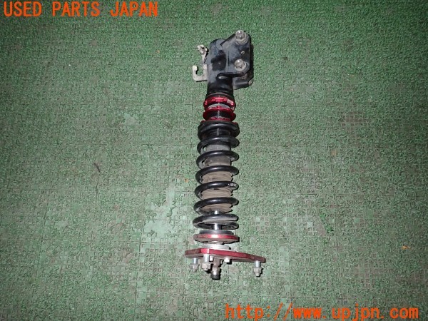 3UPJ=9226830411]ランサーエボリューションIX MR(CT9A)BLITZ ブリッツ ZZ-R 右フロント車高調 全長調整式 中古_2