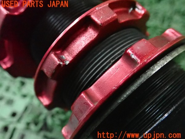 3UPJ=9226830411]ランサーエボリューションIX MR(CT9A)BLITZ ブリッツ ZZ-R 右フロント車高調 全長調整式 中古_4